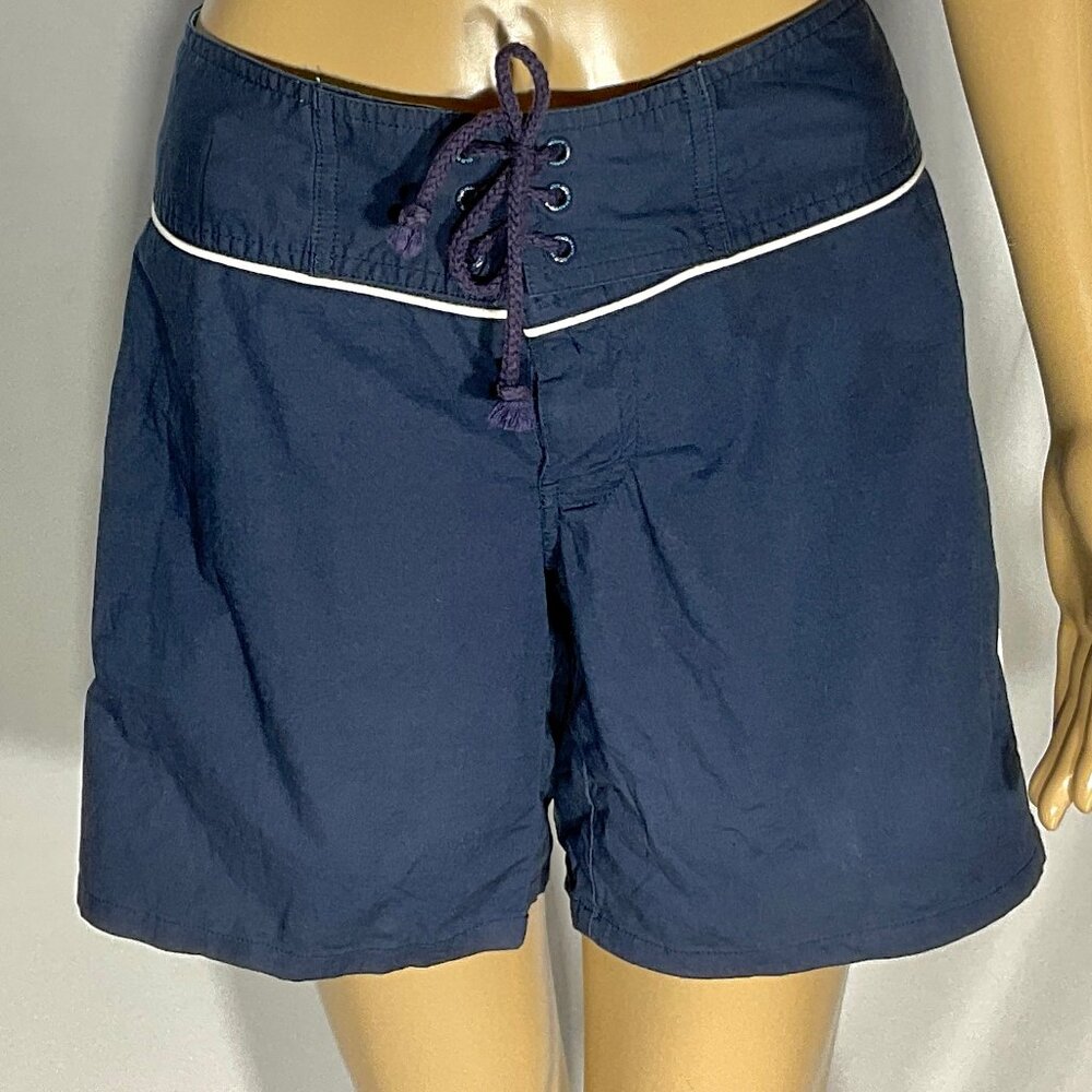 Old Navy Sz Med Swim Shorts Ultra Low Waist Y2K Vintage Womens